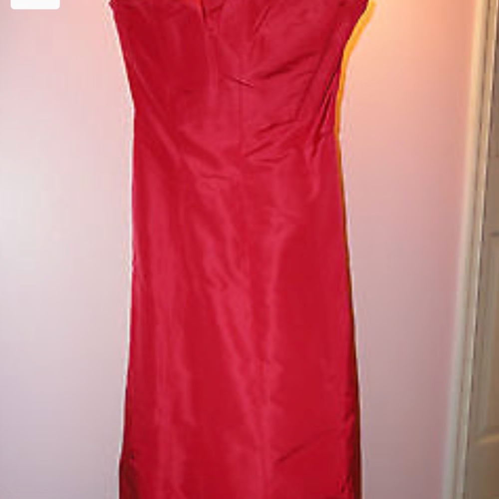 J Crew silk faille dress- nwot - Picture 3 of 5
